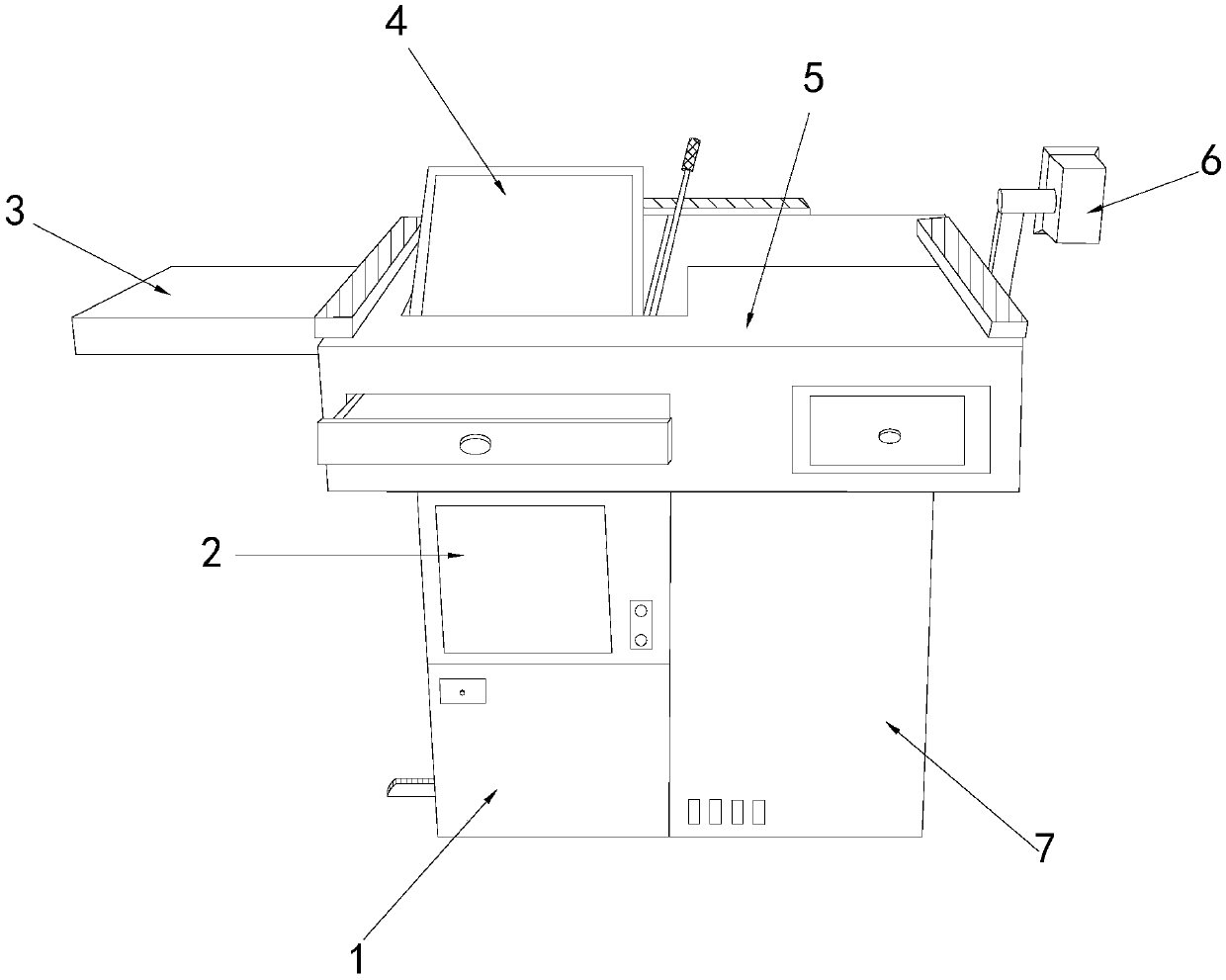 Teaching device for education management