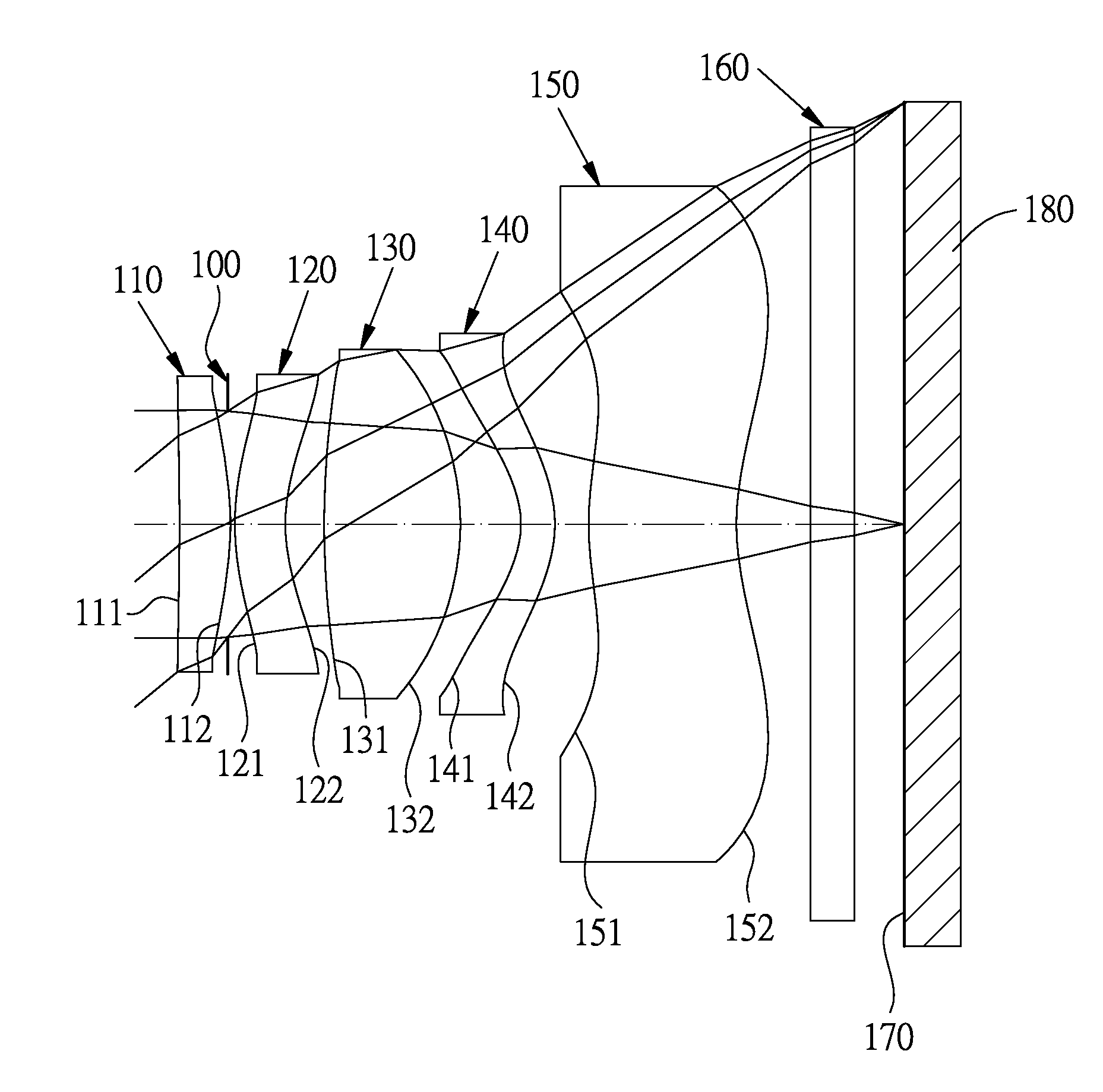 Photographing optical lens assembly, imaging device and mobile terminal