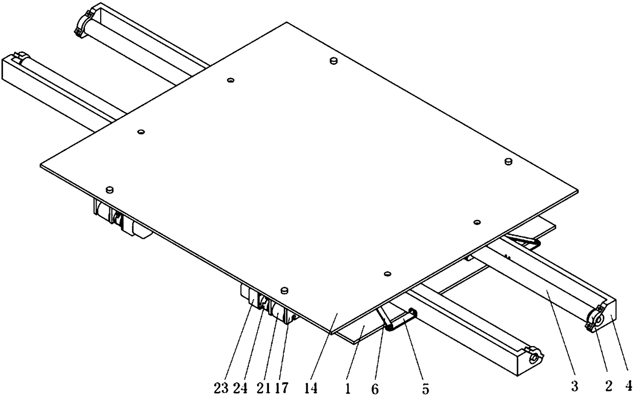 Automobile carrying device