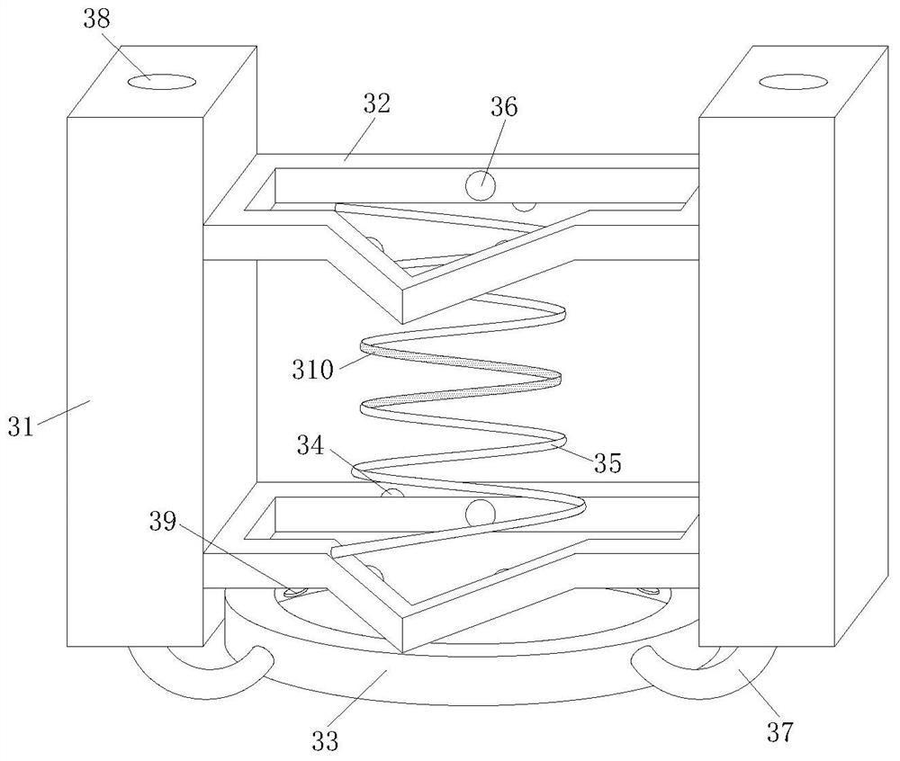 A motor automatic winding equipment for self-inspection damage of cable laying