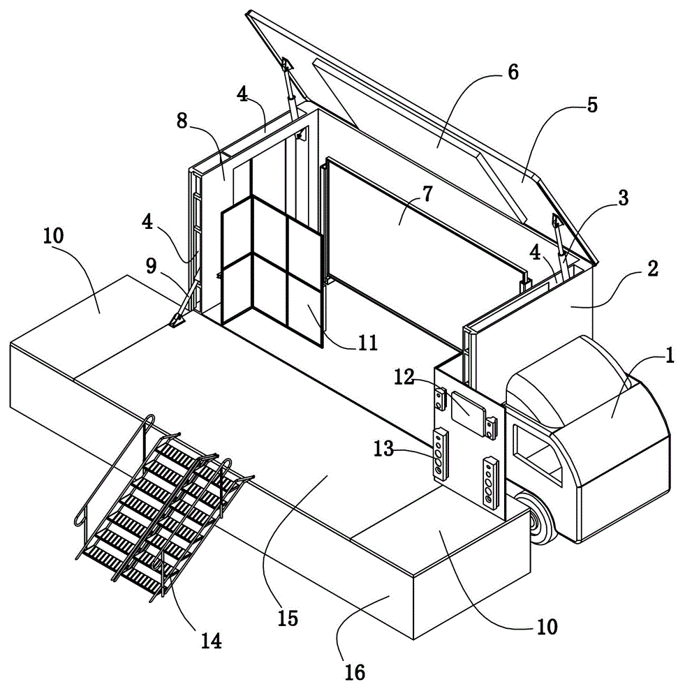 Flow culture display vehicle