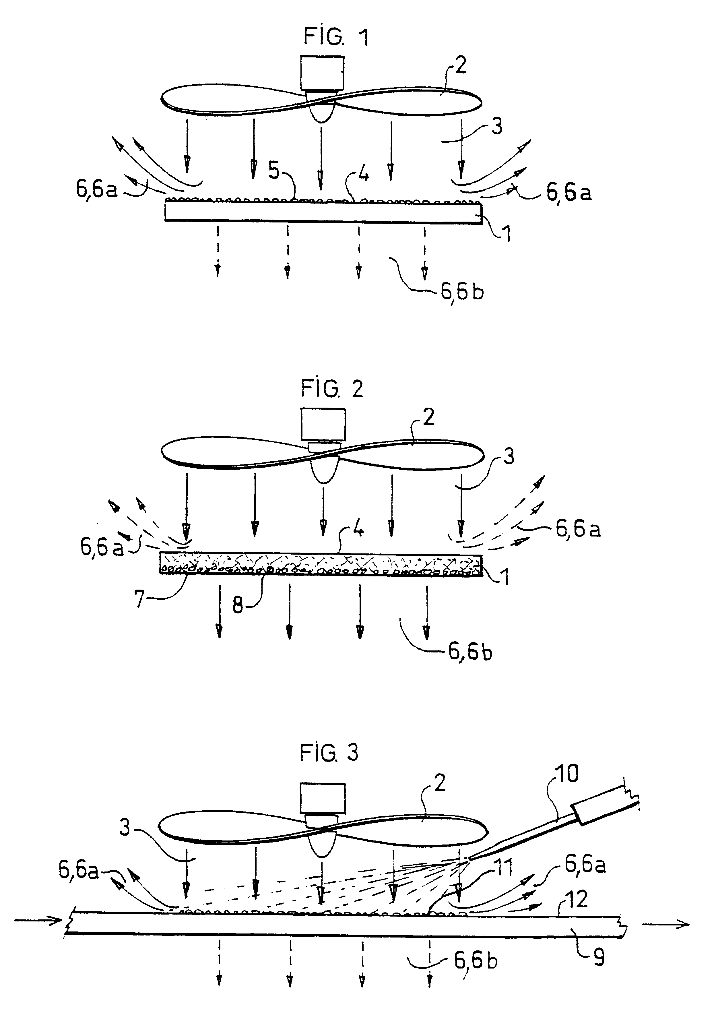 Method for treating a solid material to make it hydrophobic, material obtained and uses