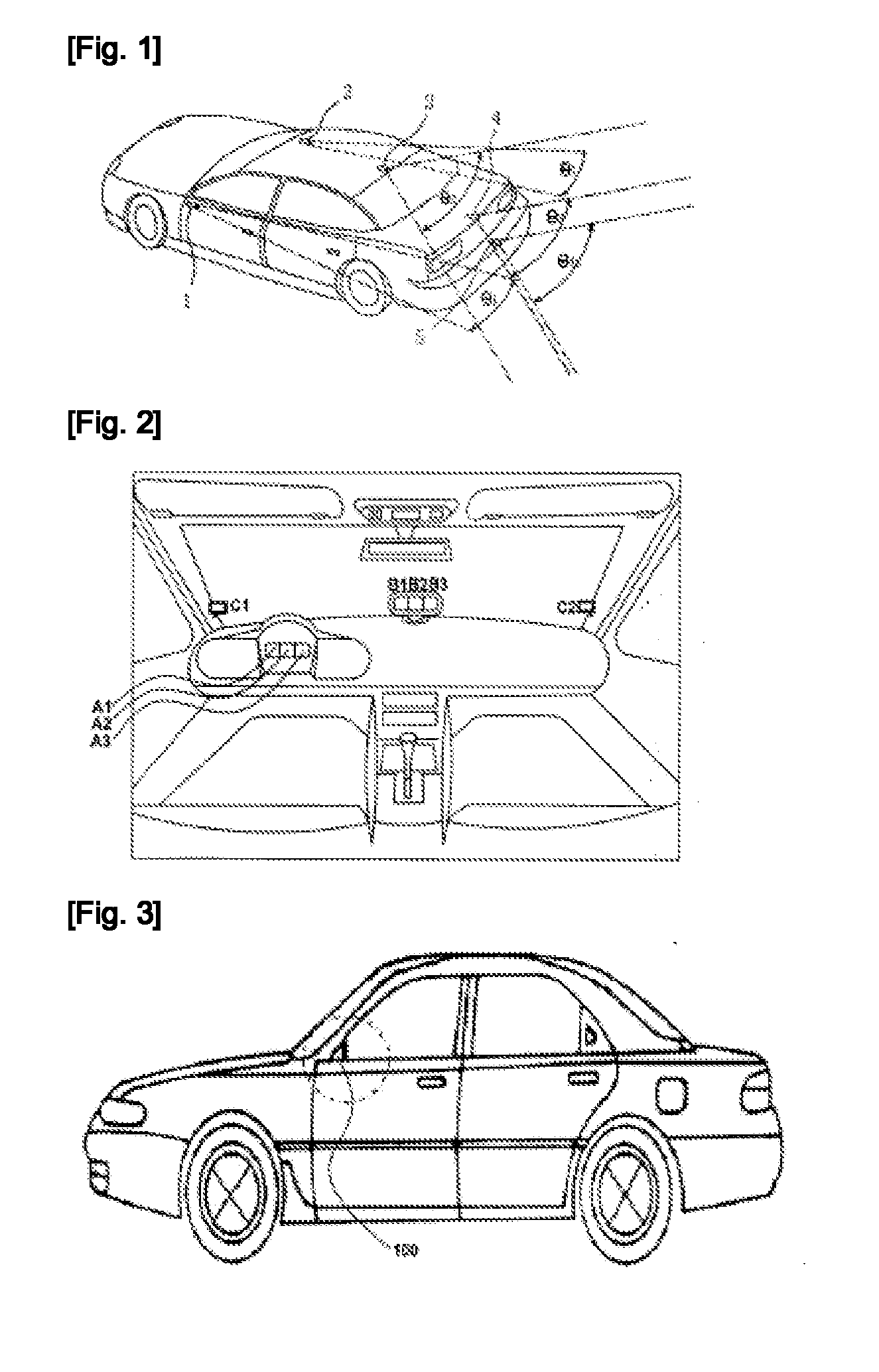 Left/right rearview device for a vehicle