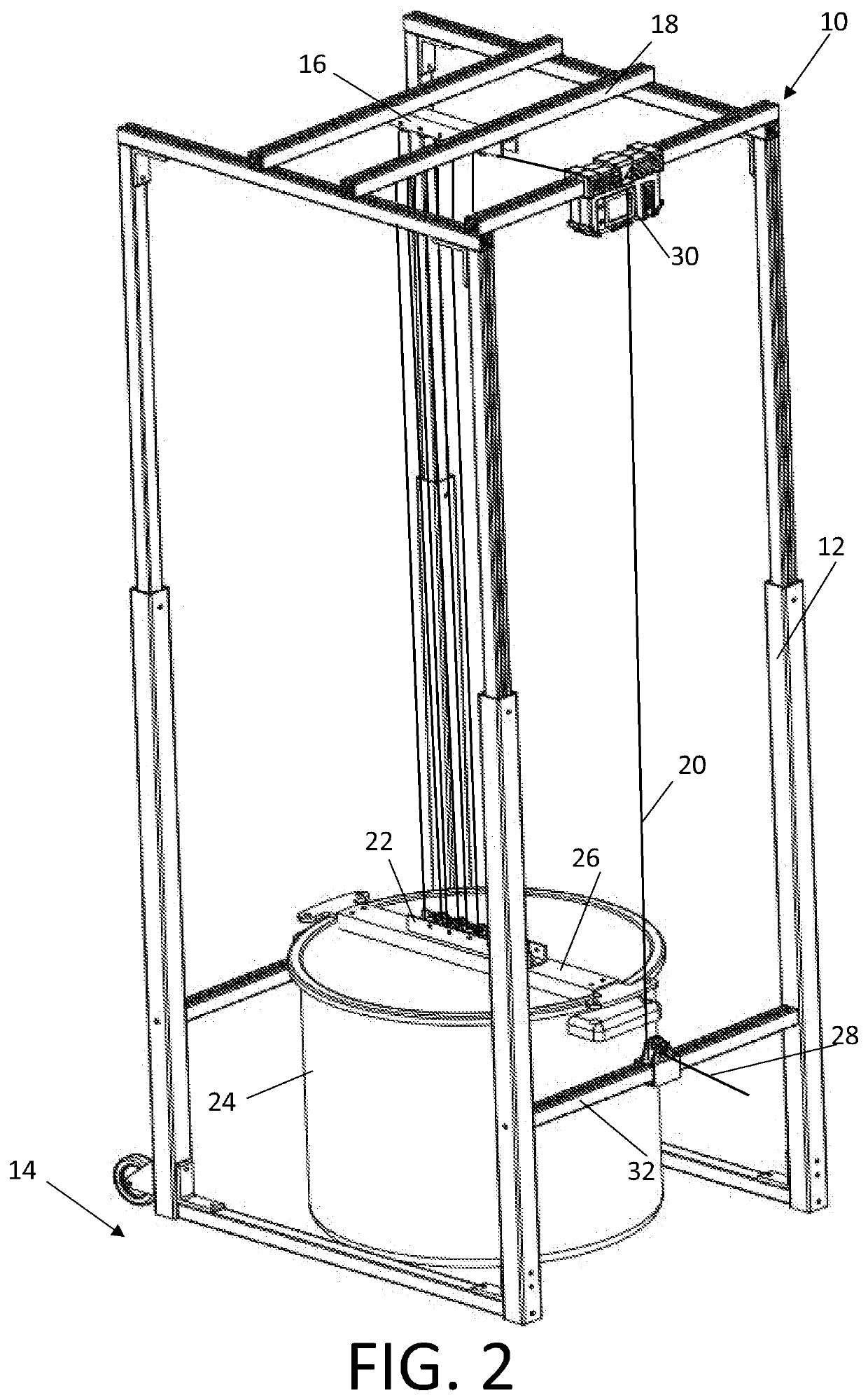 Tethered resistance swim training apparatus with smart pulley