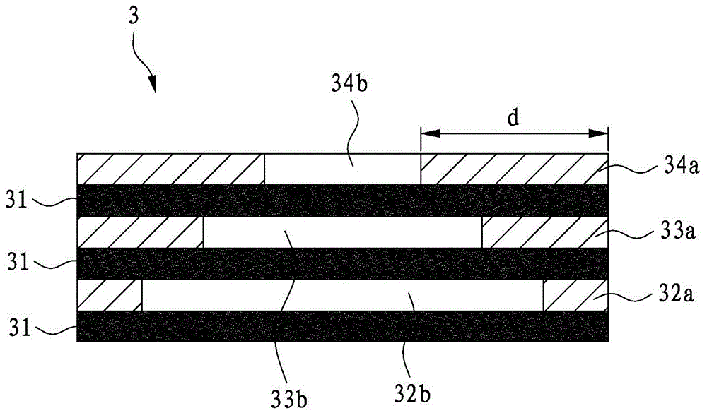 A light emitting diode structure