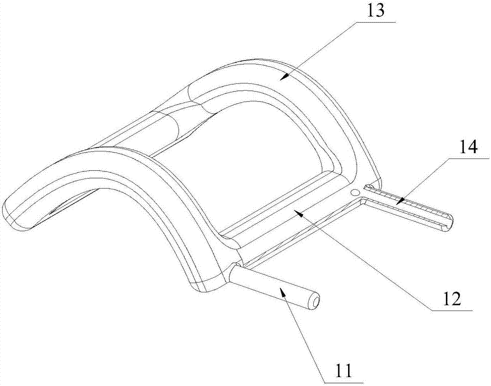 Children limb coordination ability training device