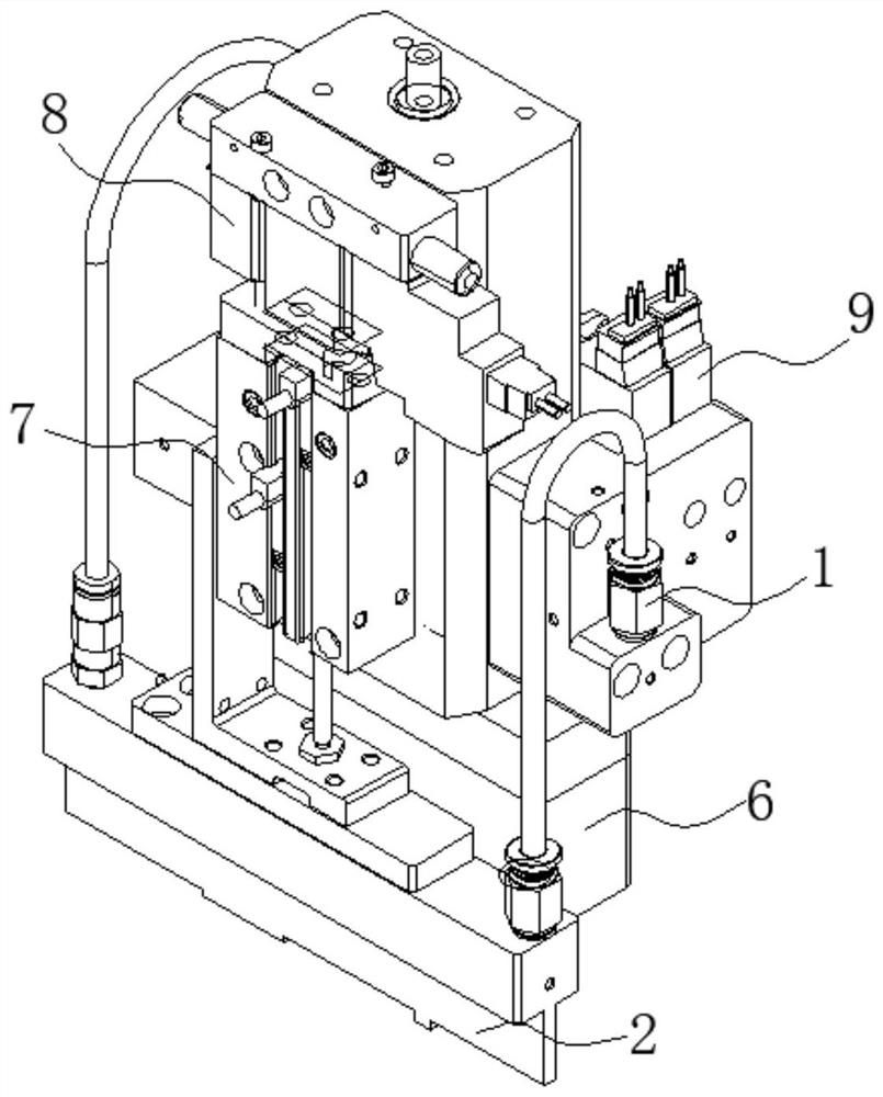 Adsorption mechanism for thin materials