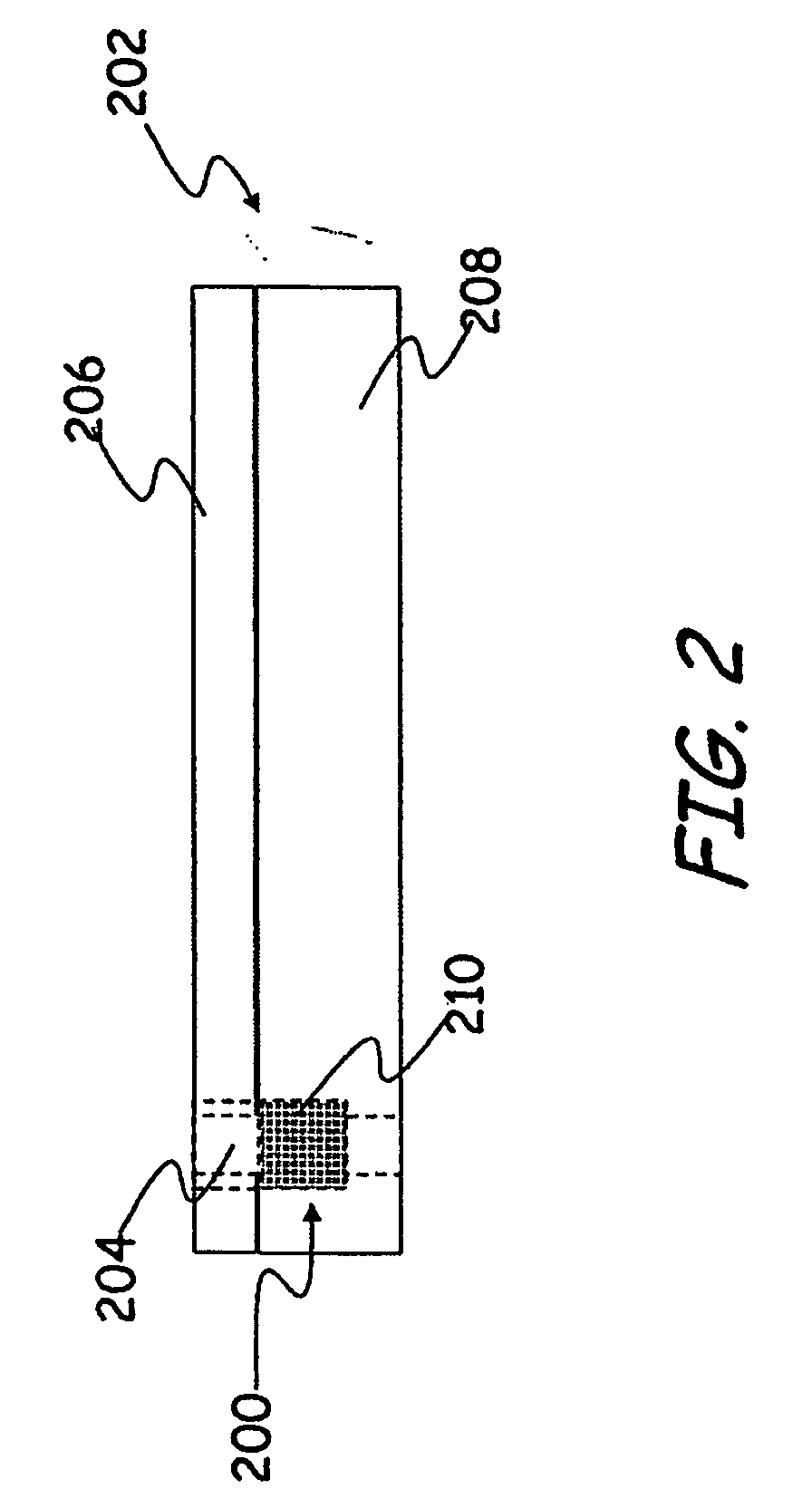 Integrated filter assembly