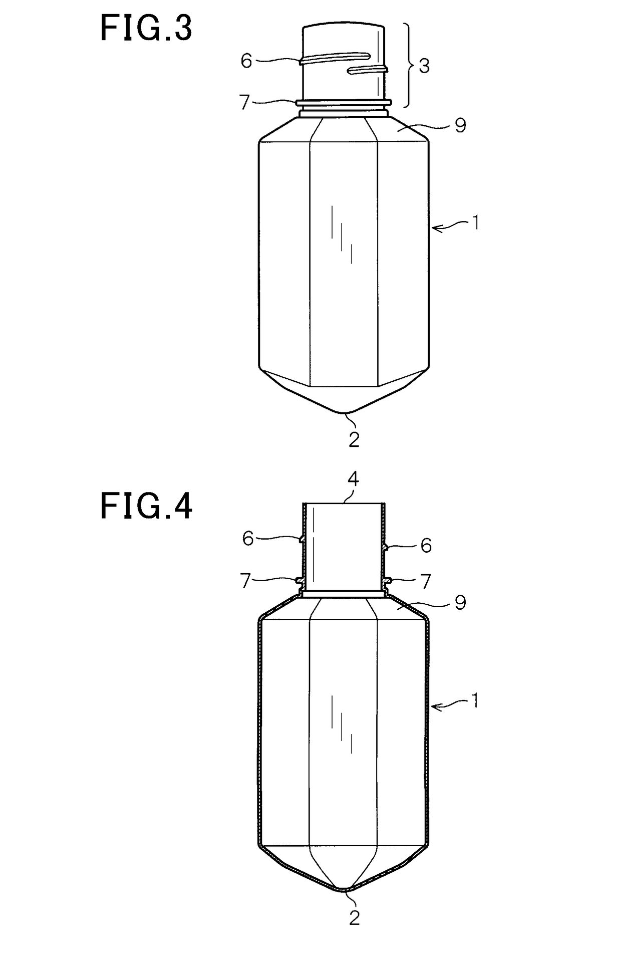 Cell culture container, automatic cell culture apparatus, liquid container, robot hand, and robot system