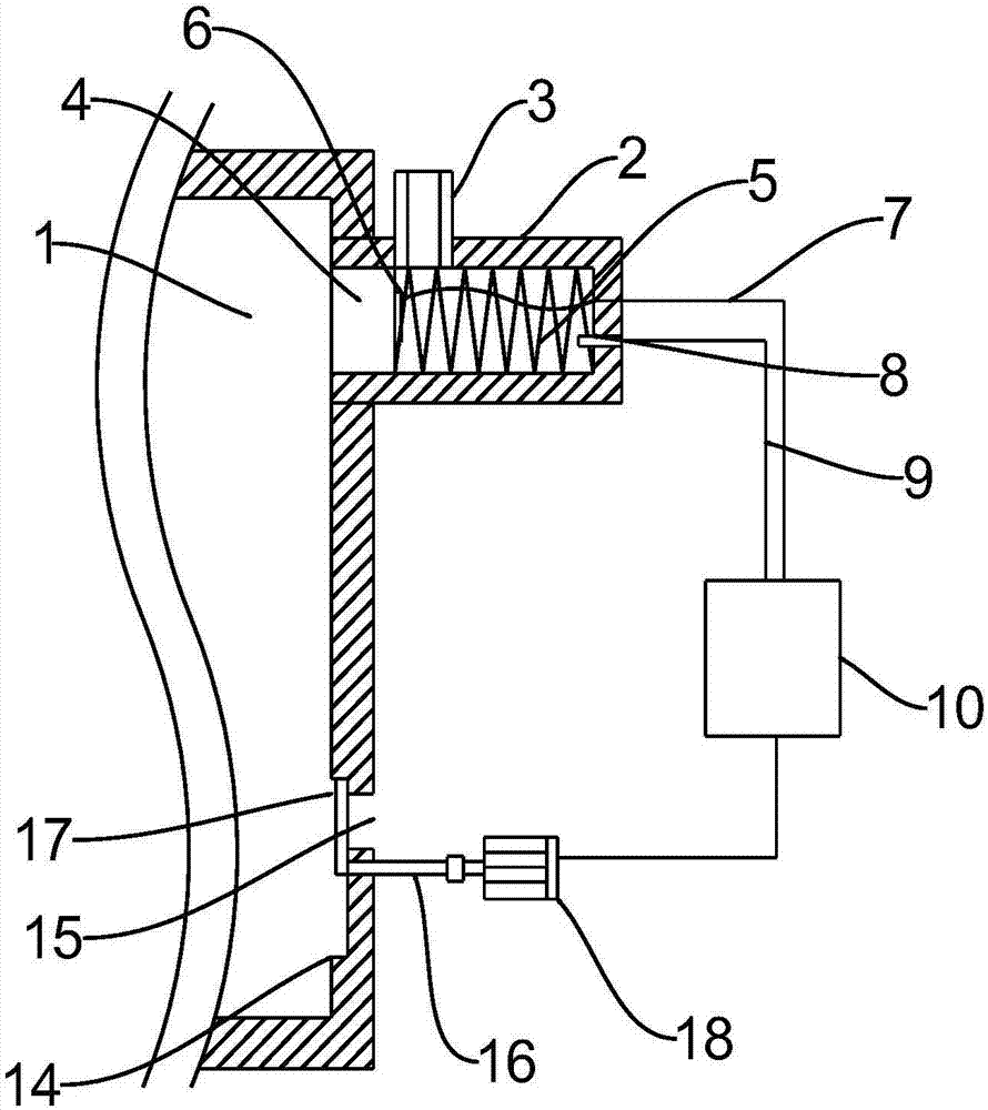 Mechanical-electrical integrated explosion-proof device