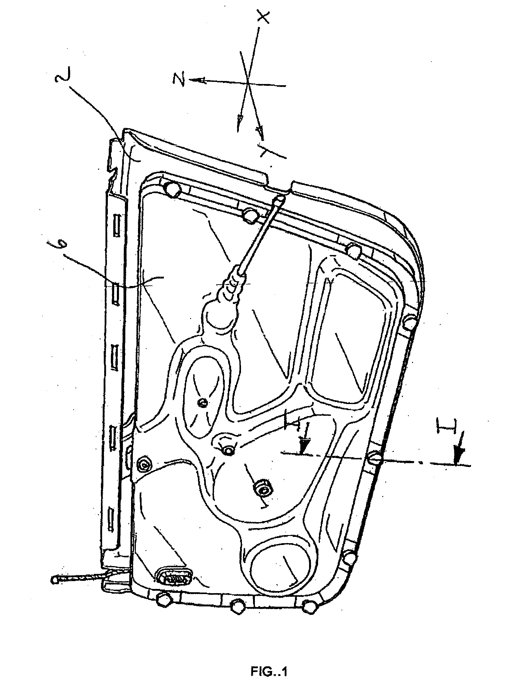 Motor Vehicle Door