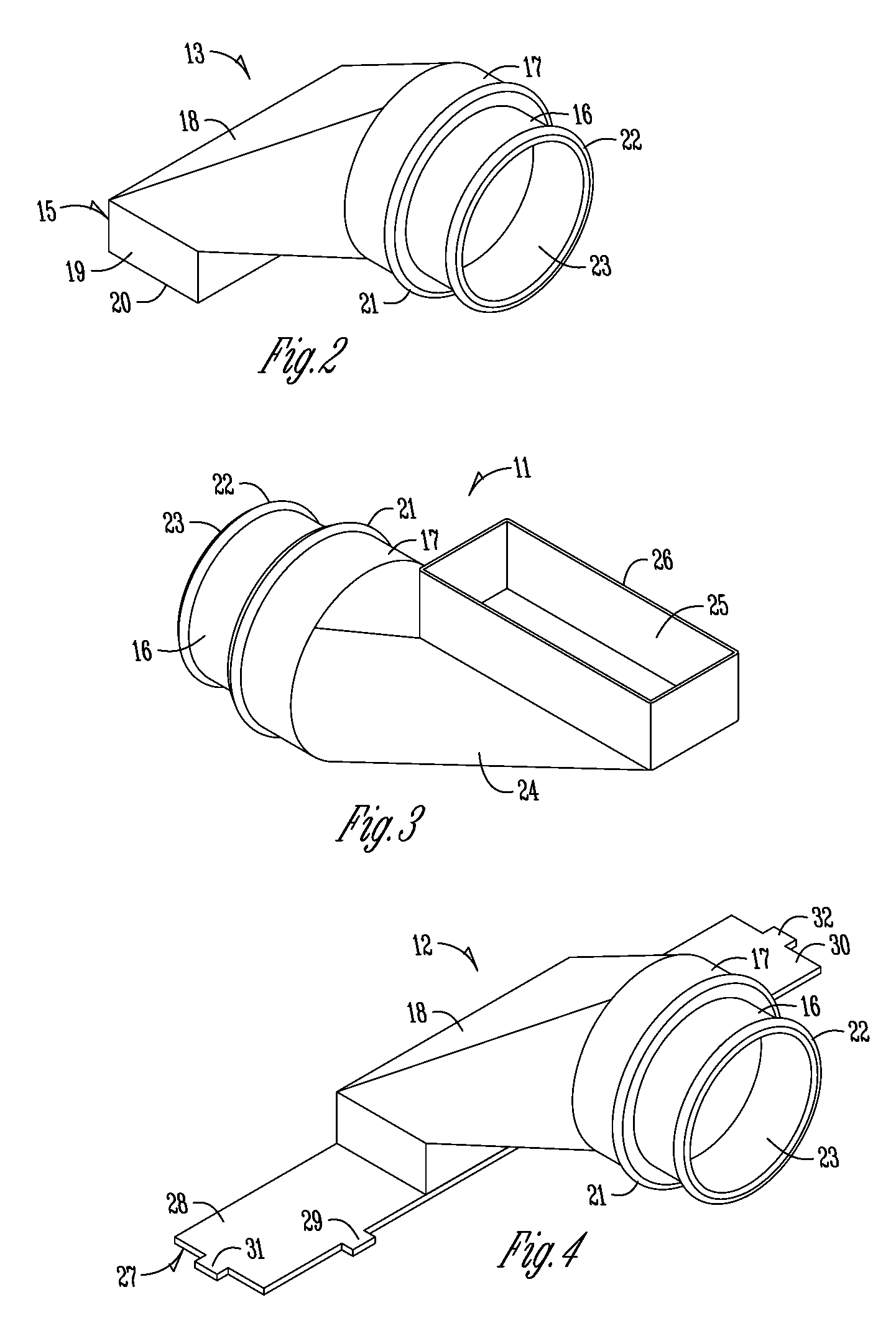 Plastic HVAC component system and method for installing the same