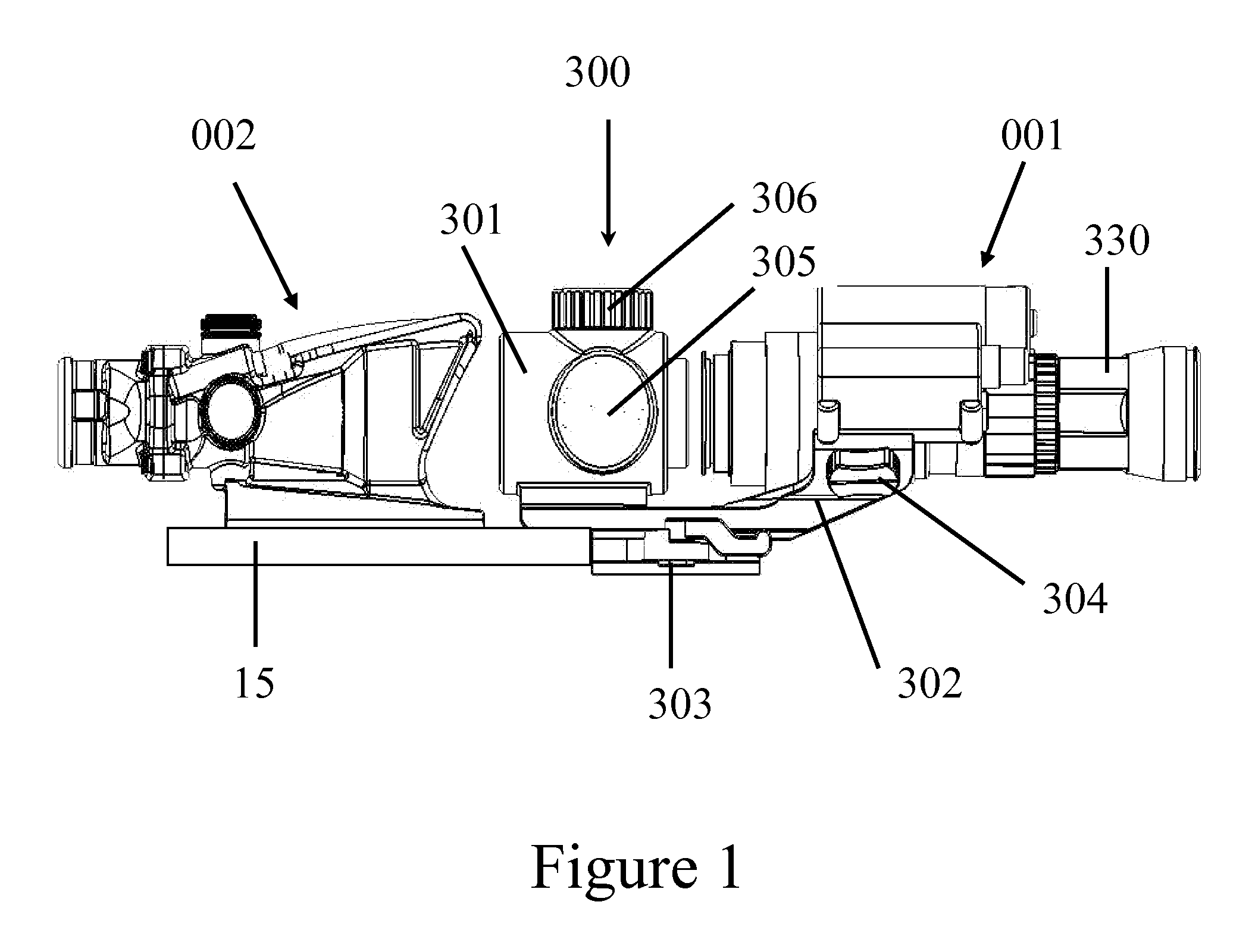 Image Alignment Device for Tandem Optics (IAD-TO)