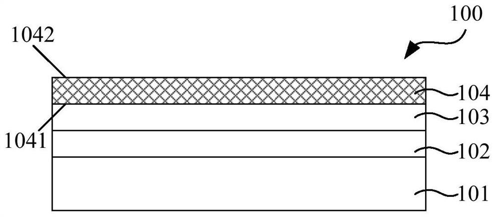 Method for preparing test sample by fib and test sample