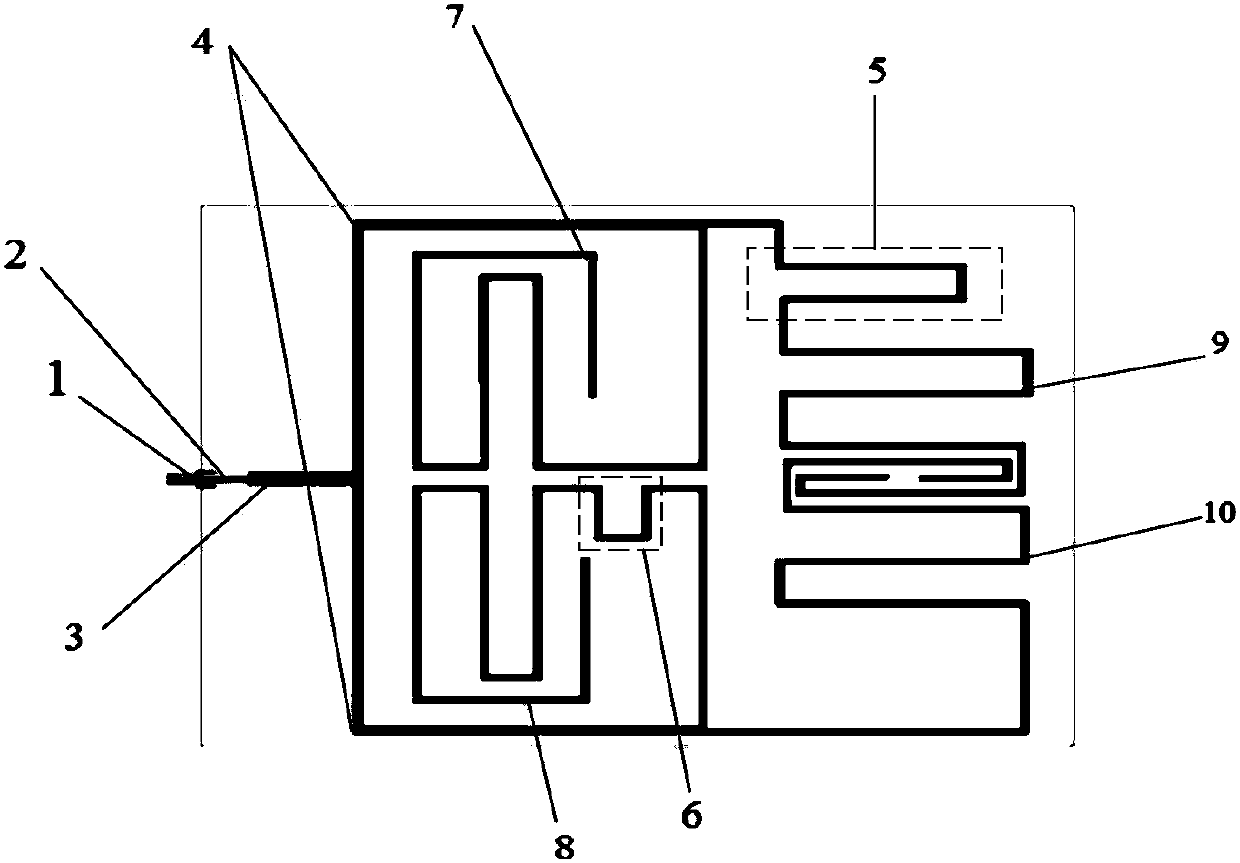 Near field reader antenna and antenna array used for unmanned checkout platform