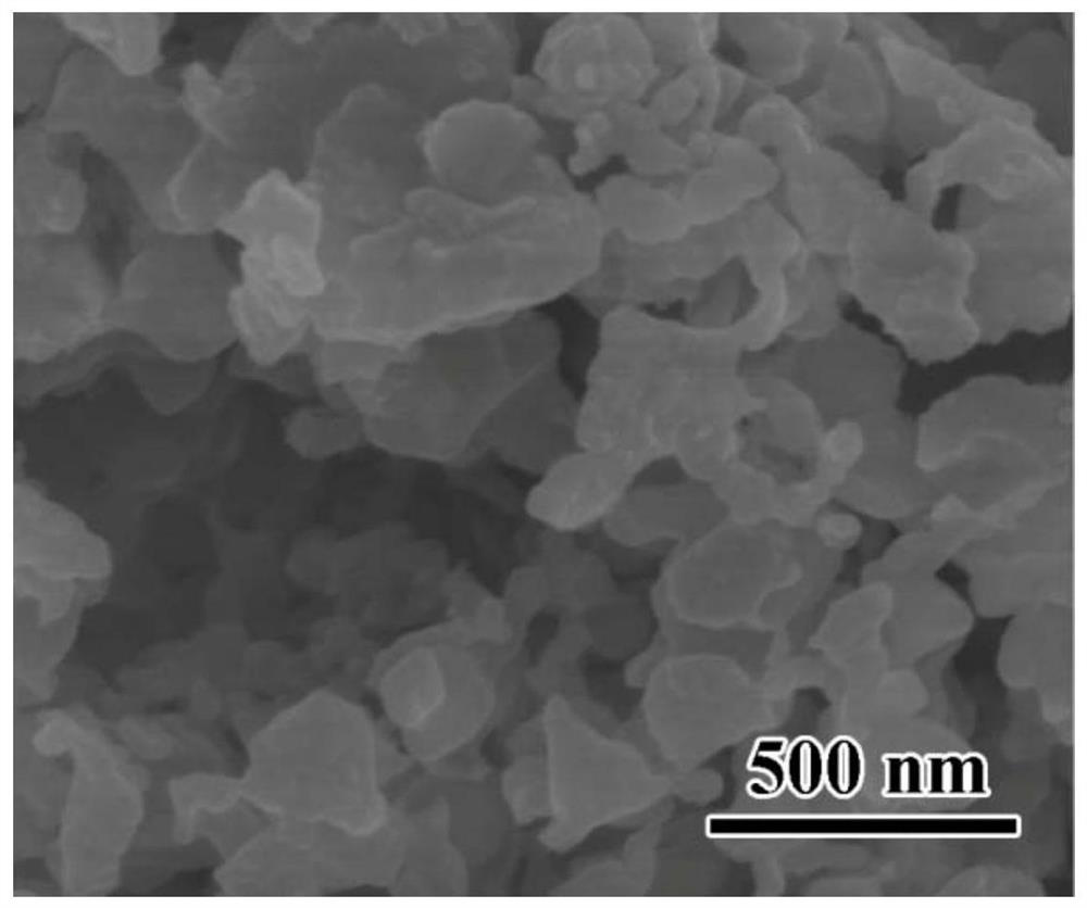 A kind of porous silicon@amorphous carbon/carbon nanotube composite material and its preparation method and application