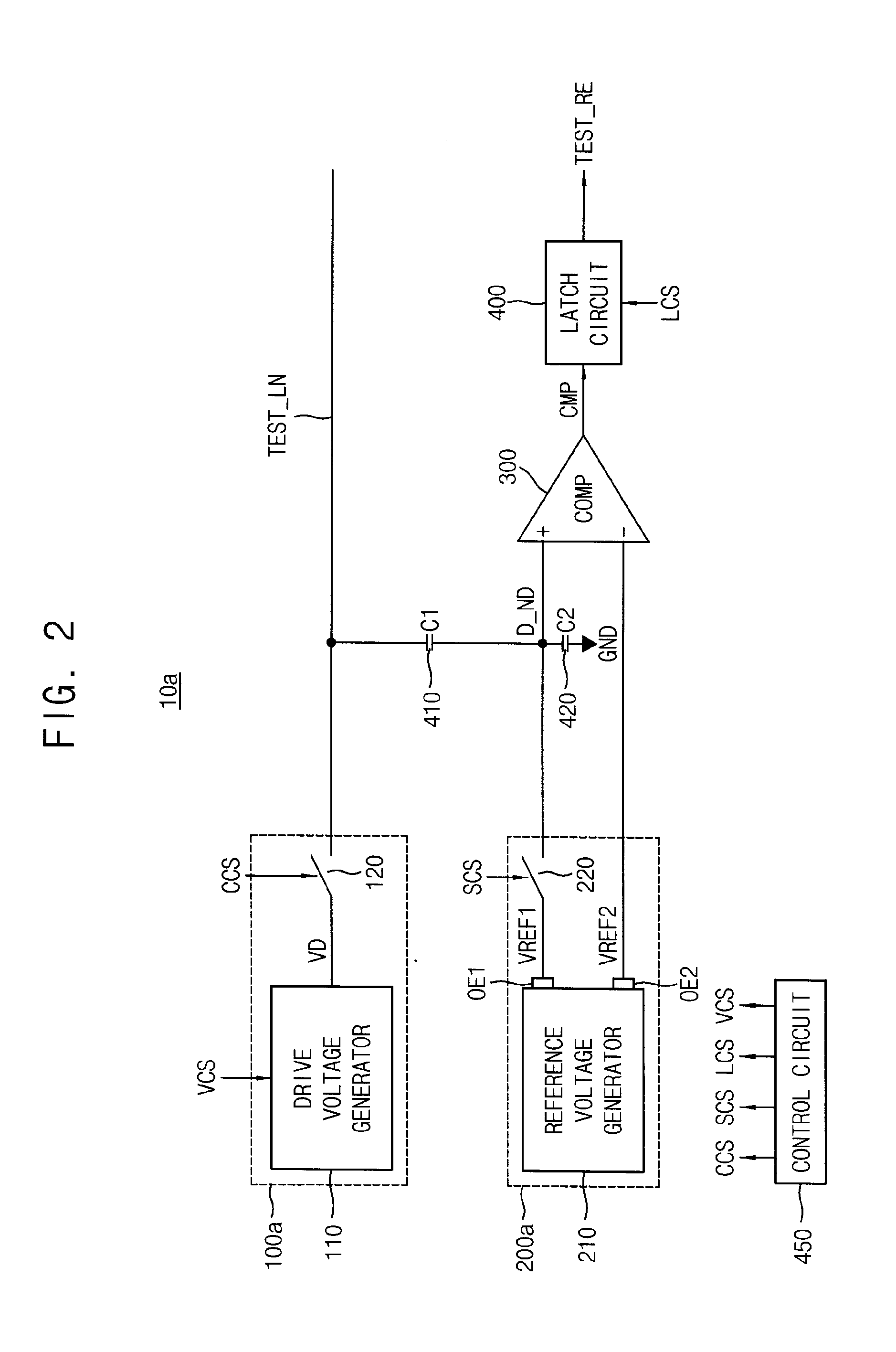 Leakage current detection device, integrated circuit device having the same, and method of detecting leakage current in nonvolatile memory device