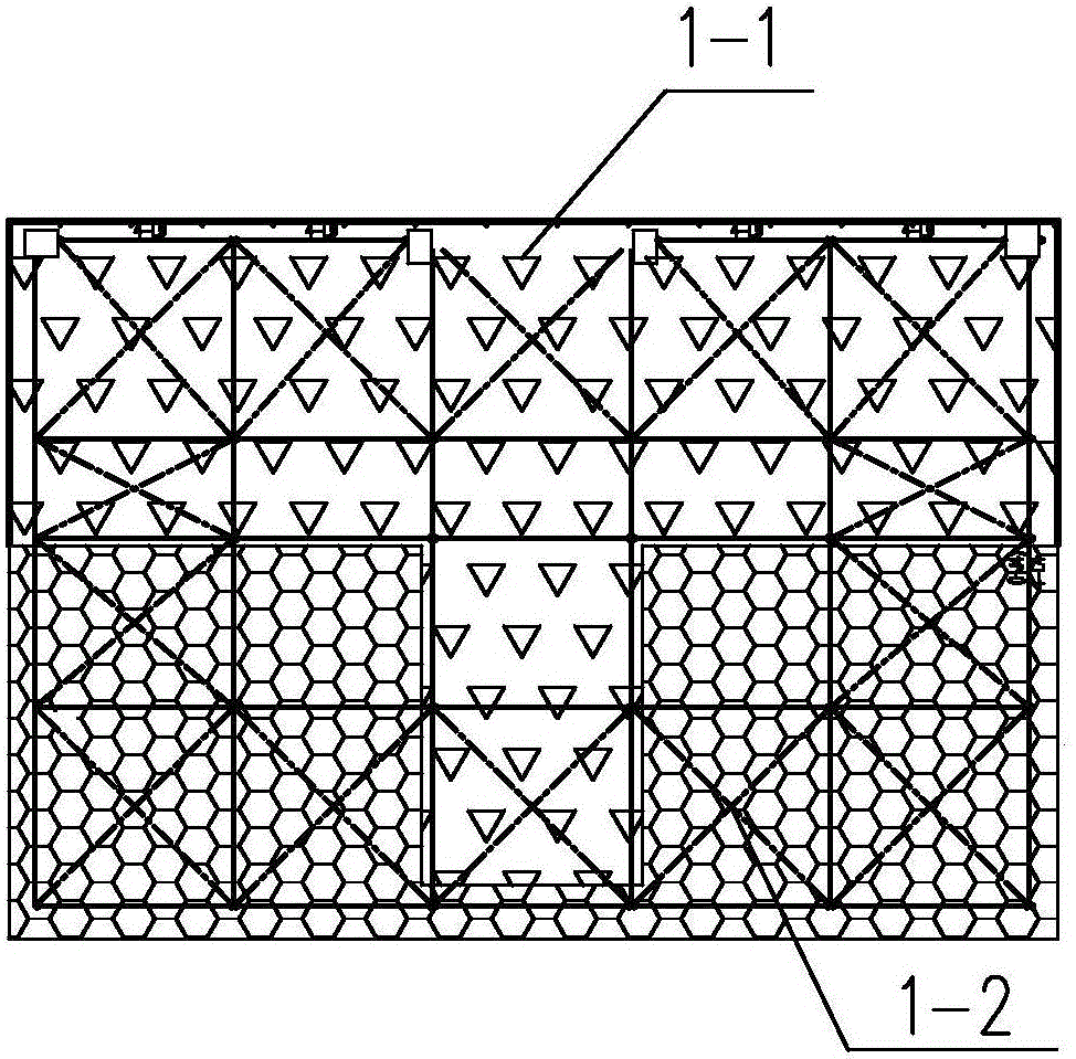 Construction method for large-span overhung ultra-limit structure