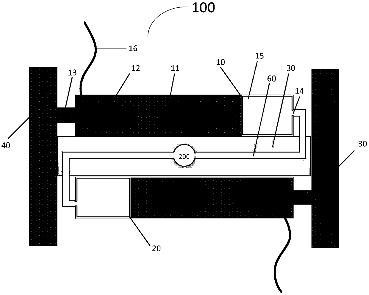 Variable capacitor and electronic equipment