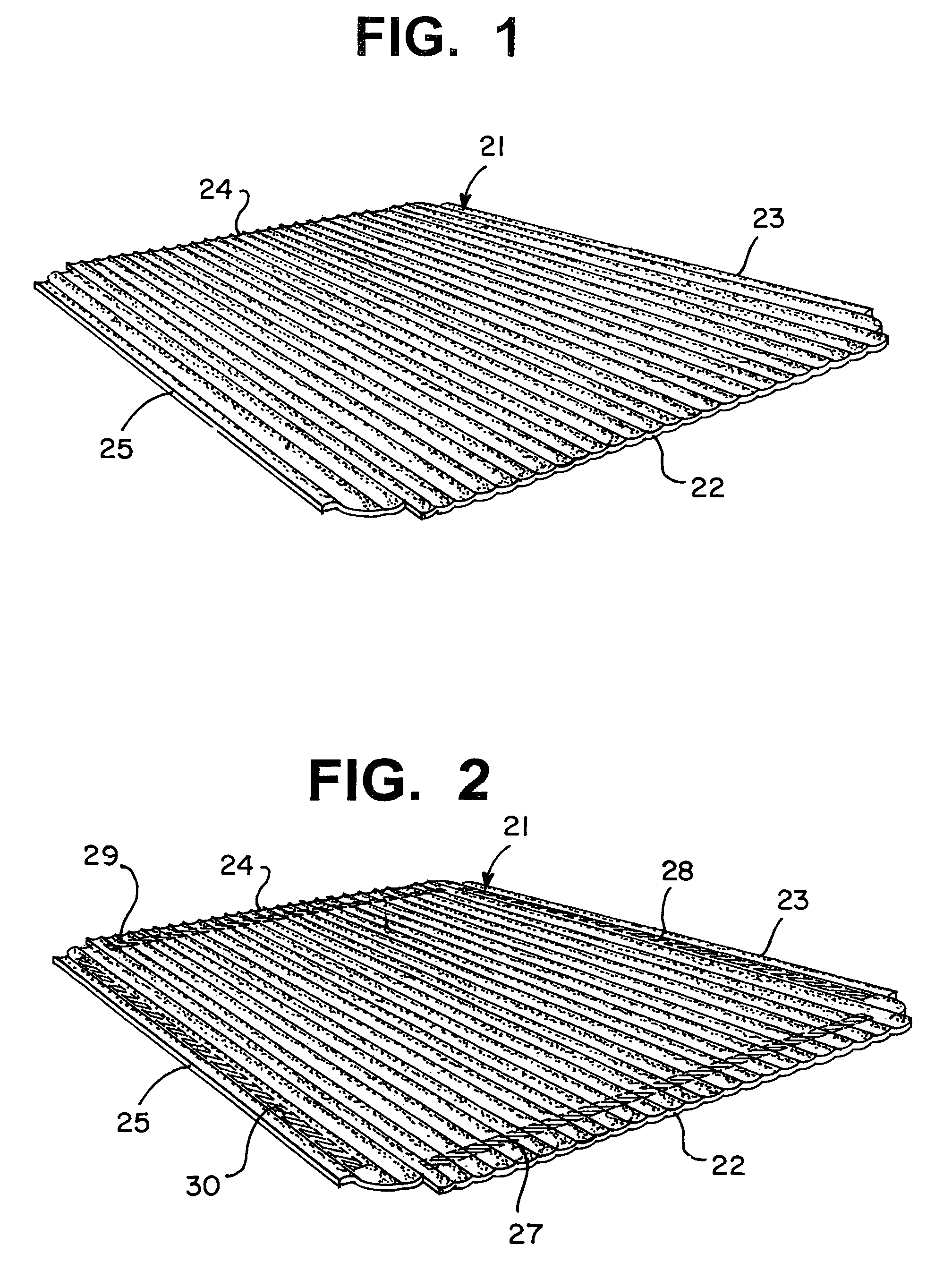 Method for manufacturing enhanced foam thermoplastic products