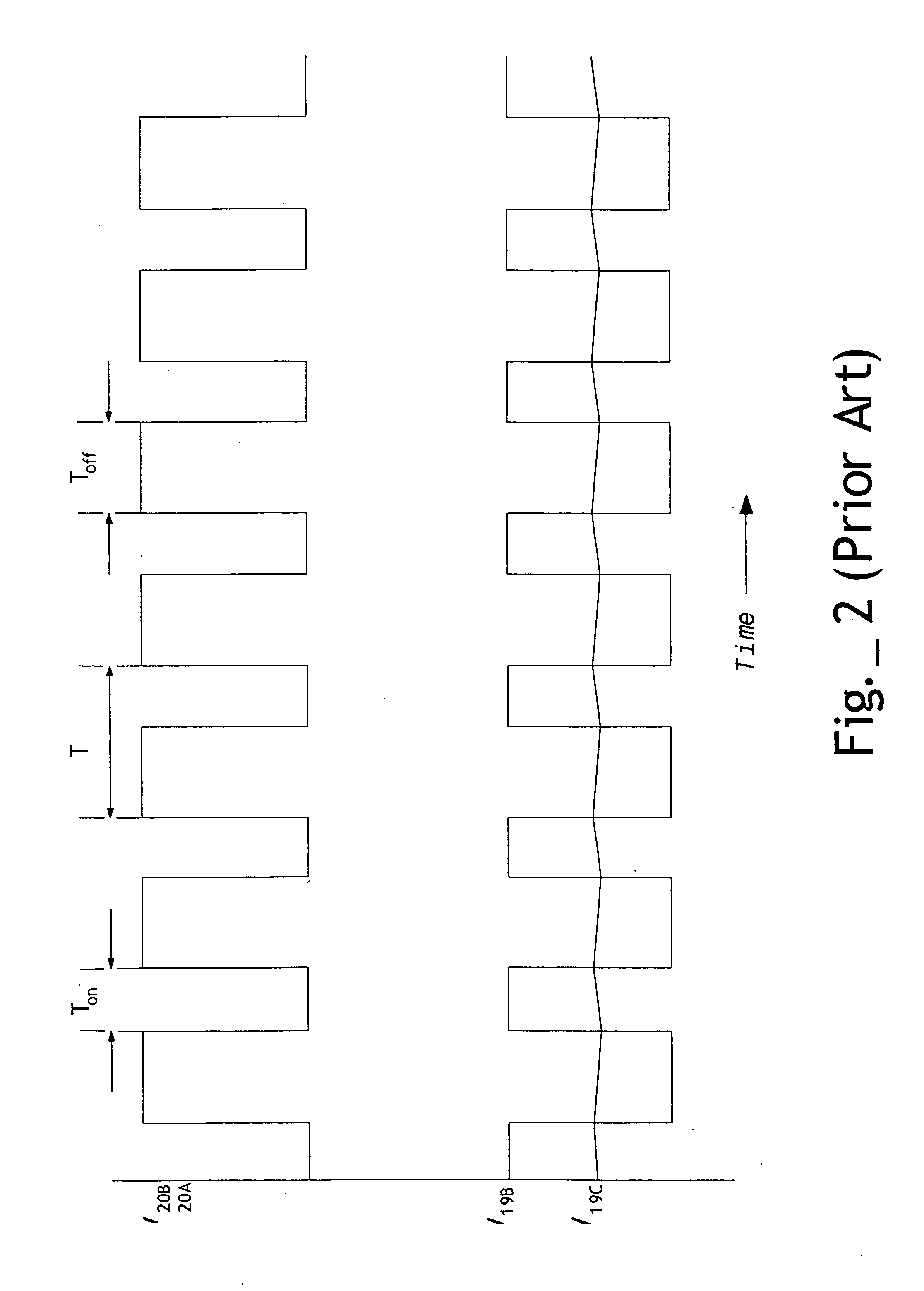 Control loop for switching power converters