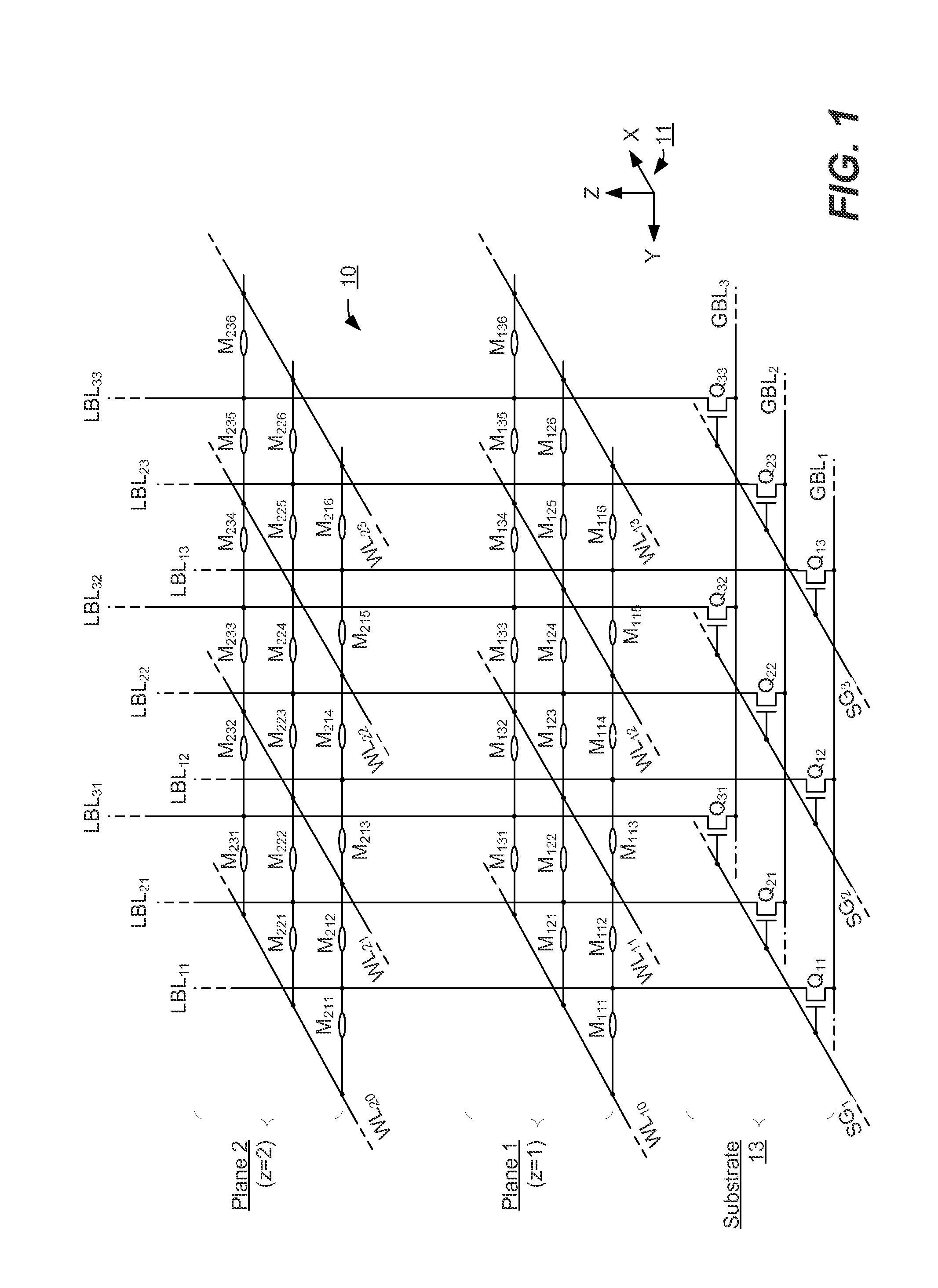 Differential current sense amplifier and method for non-volatile memory