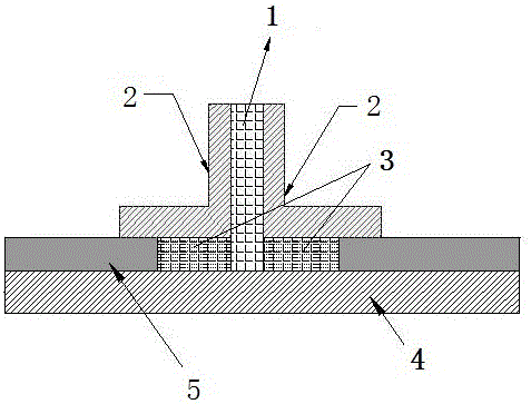 Preparation method for pressure equalizing plate used for forming of composite Z-pin reinforced stiffened plate