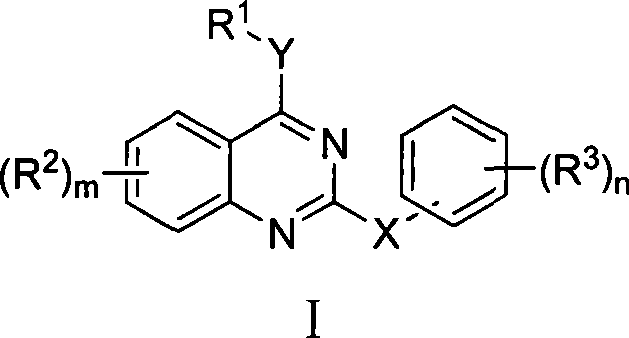 Diaryl benzo pyridine derivative, and preparation and use thereof