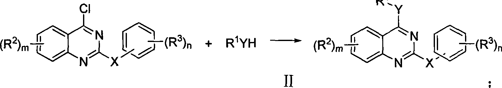 Diaryl benzo pyridine derivative, and preparation and use thereof