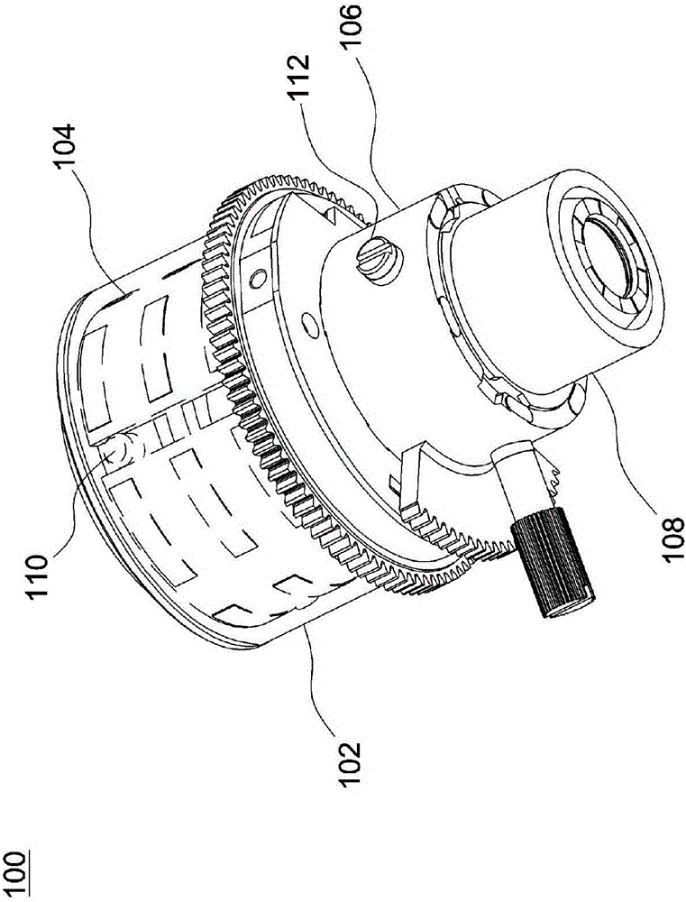 Lens mechanism