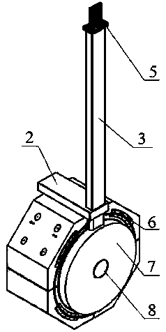 Manufacturing method of vacuum inner ultra-large quadrupole lens