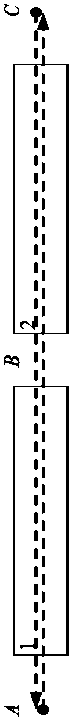 Path conflict resolution method for multiple automatic guided vehicles in automated container terminal