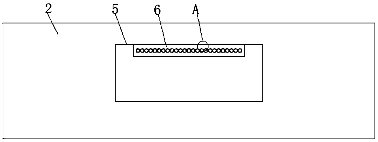 An optical fiber array connection device with functions of transmitting and receiving