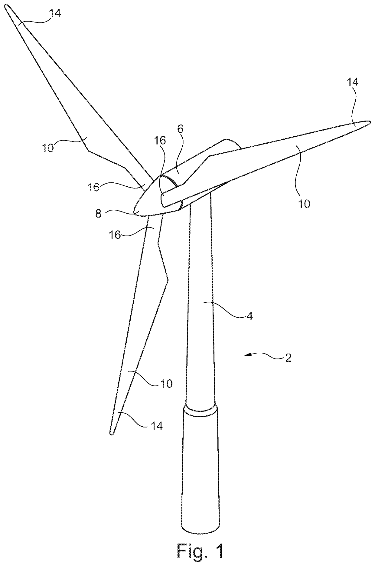 Method of manufacturing a wind turbine blade