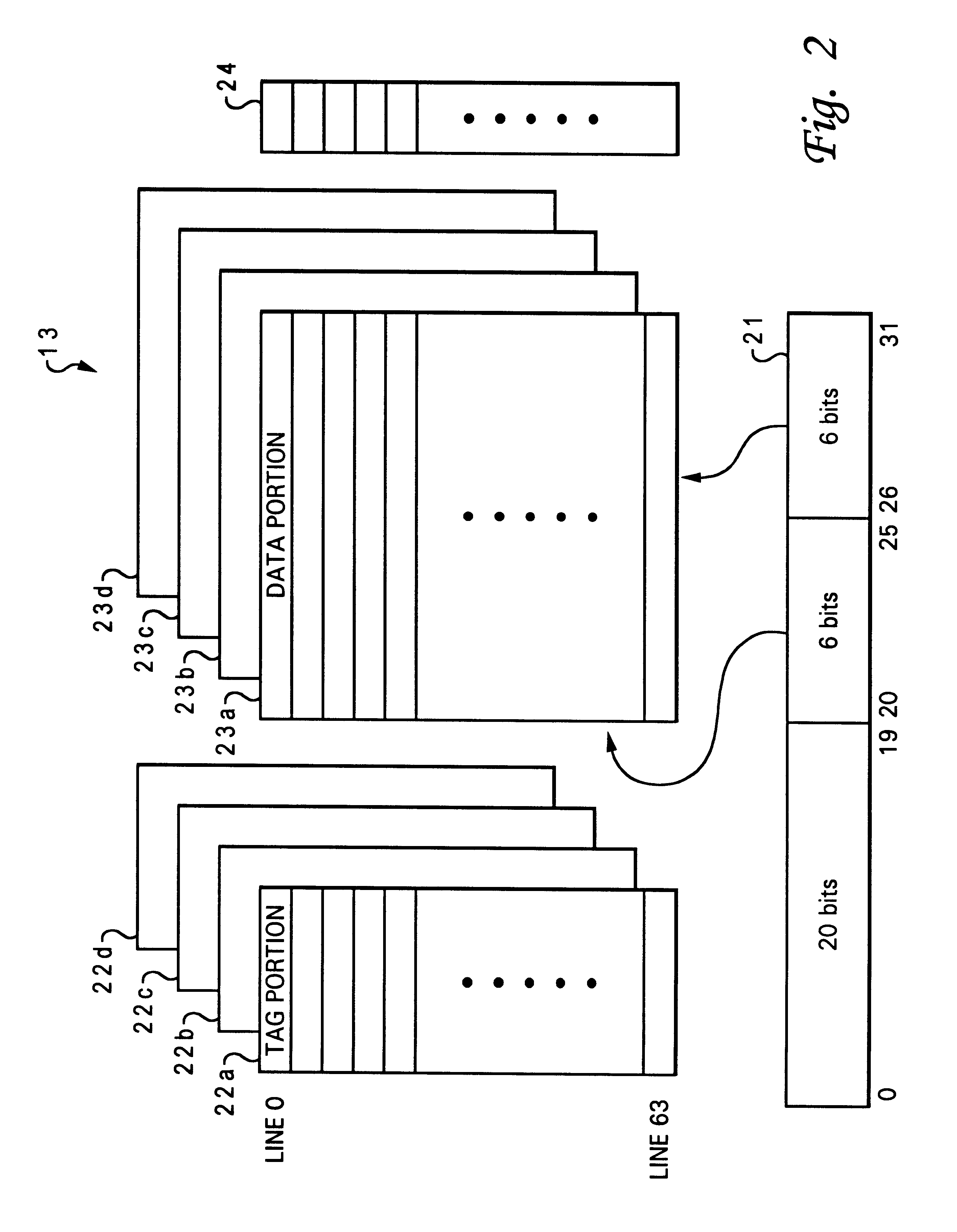 Method for implementing a pseudo least recent used (LRU) mechanism in a four-way cache memory within a data processing system