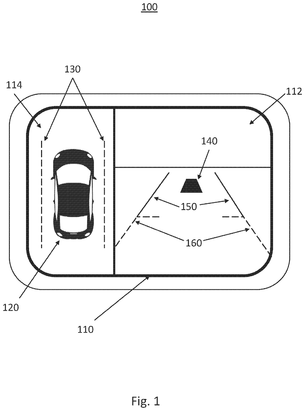 Method and apparatus for aligning a vehicle with a wireless charging system