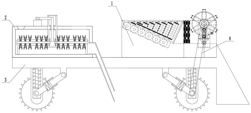 construction paving machine