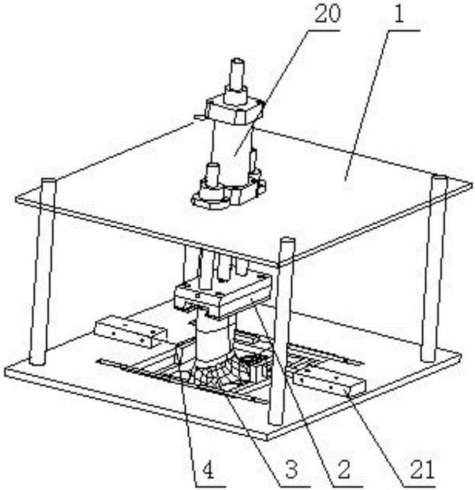 Sandblasting raising machine and sandblasting fluffing technology for upper of leather shoes