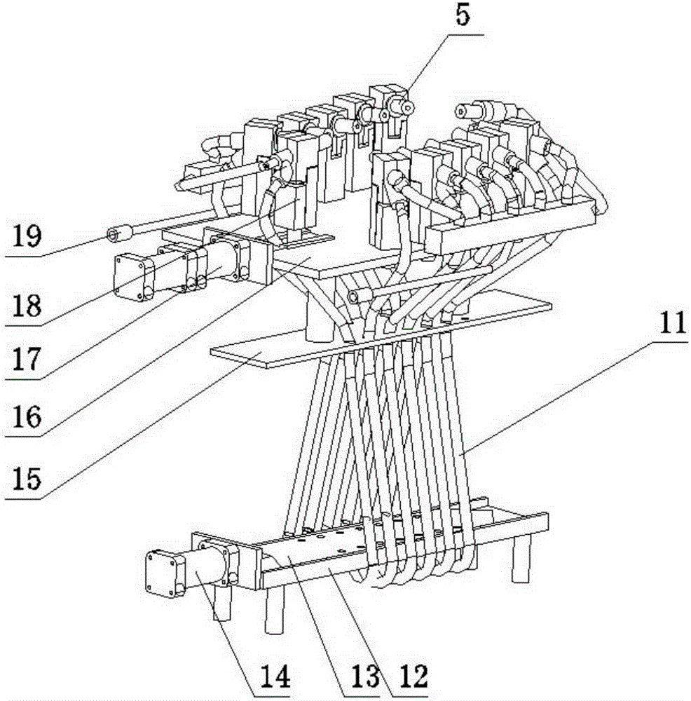 Sandblasting raising machine and sandblasting fluffing technology for upper of leather shoes