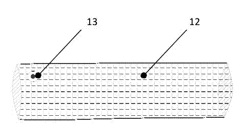 Method for actively supporting lane side filling gob-side entry retaining