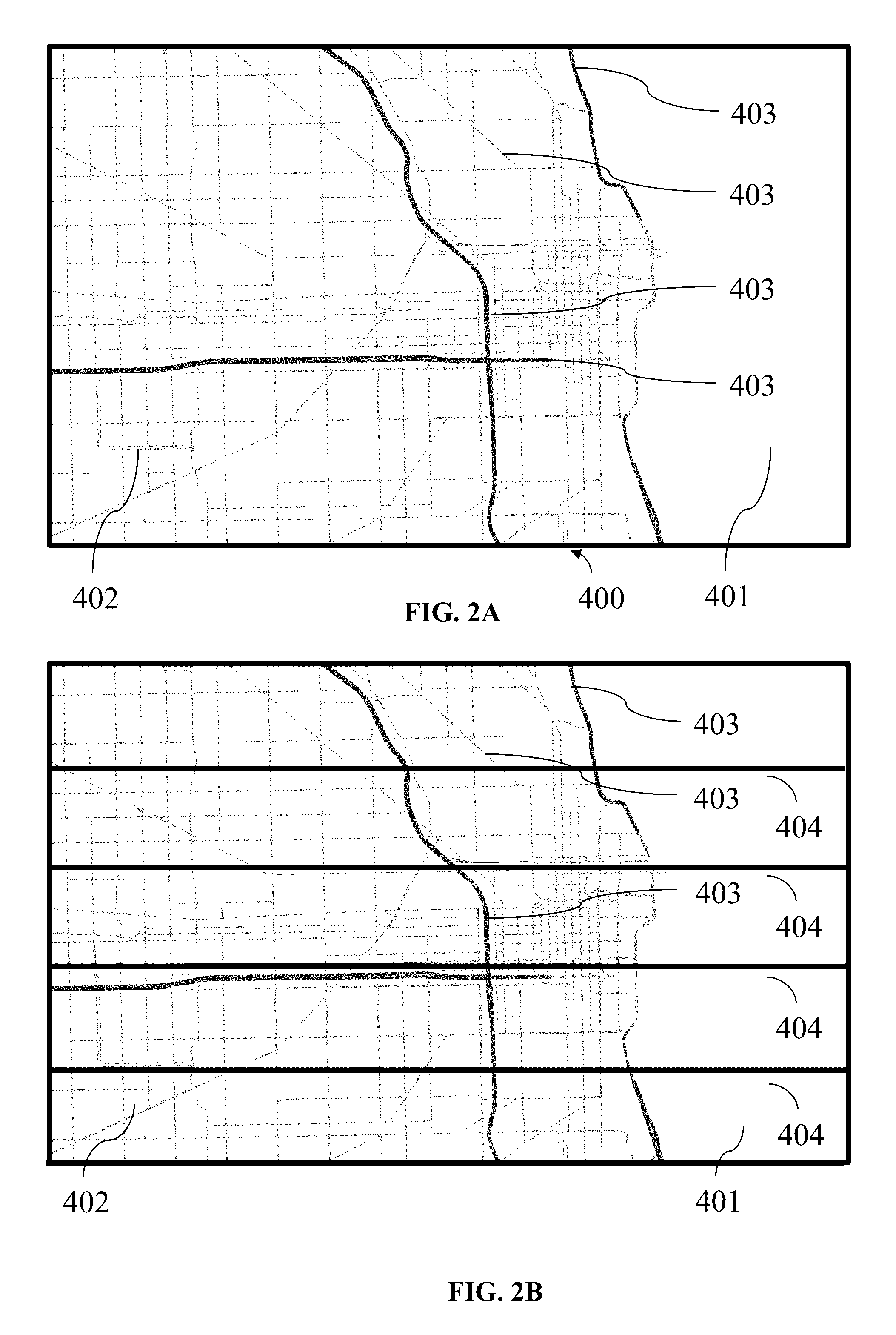 Method and system for implementing navigation using bounded geographic regions