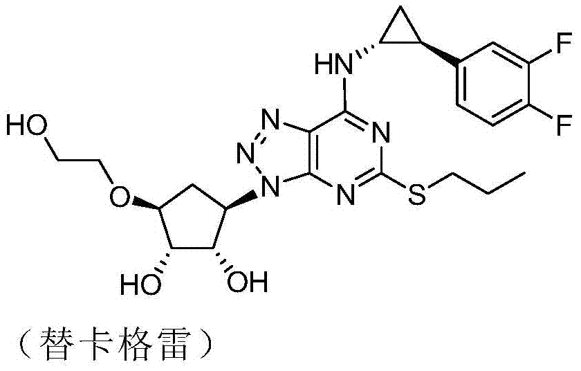 The preparation method of (1r,2s)-2-(3,4-difluorophenyl)cyclopropylamine d-mandelate