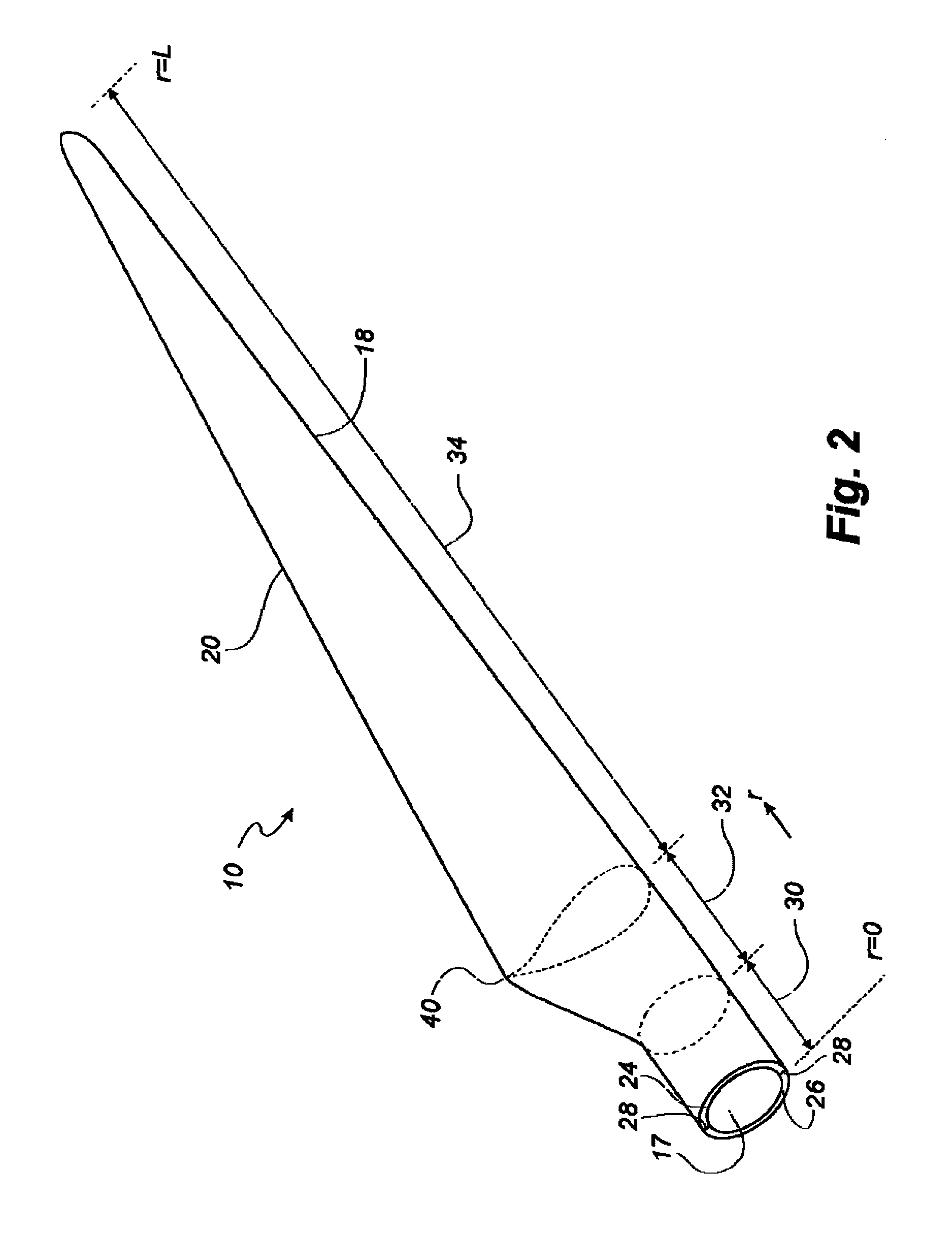 A Wind Turbine Blade and an Associated Manufacturing Method