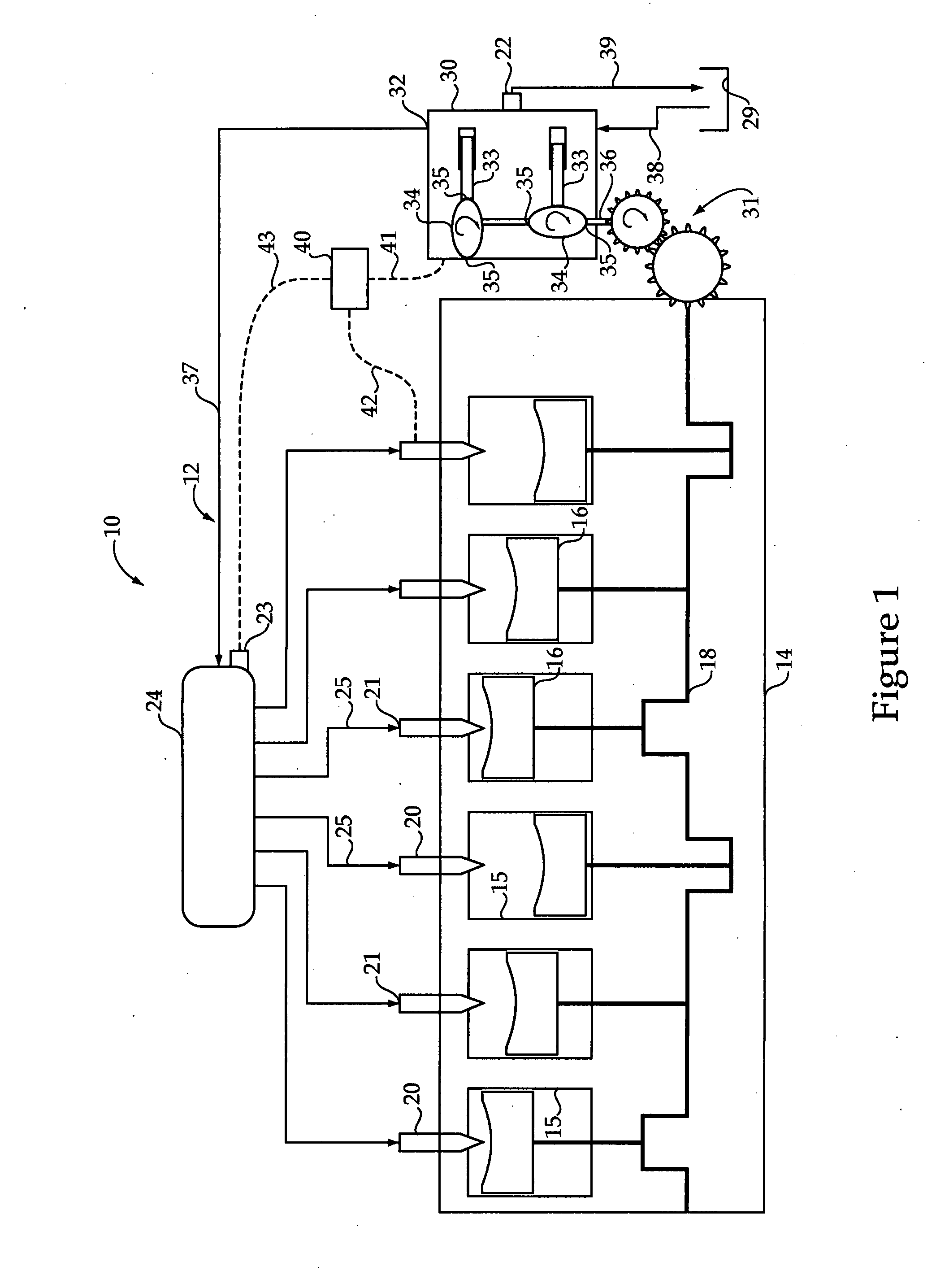 Synchronizing common rail pumping events with engine operation