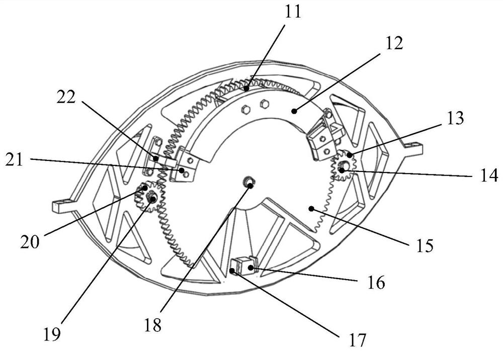 Eye-imitating wave energy collector