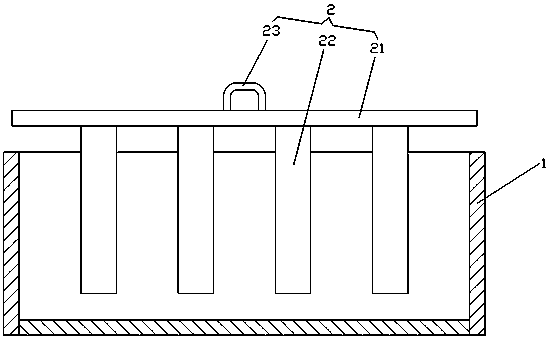 A production method of anhydrous iron phosphate and its special molding tool