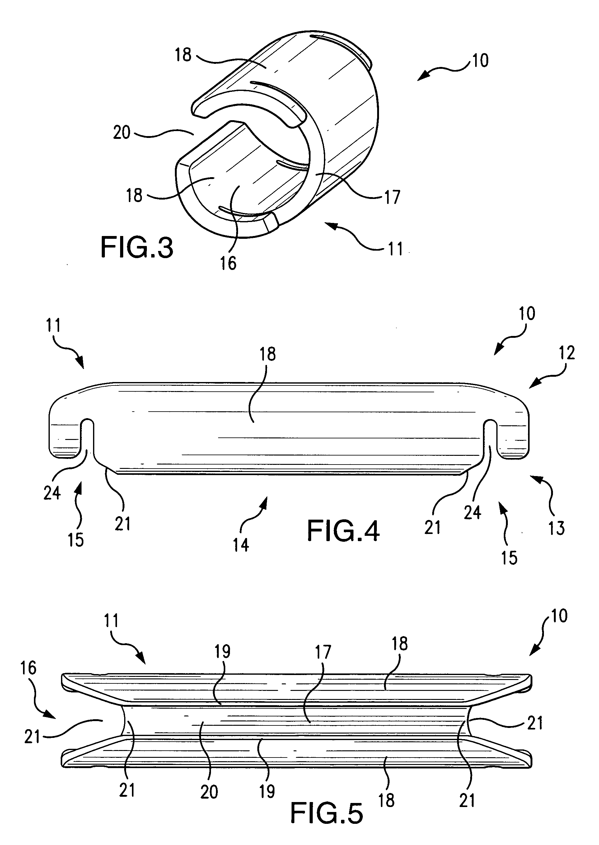 Carrying handle for shopping bags