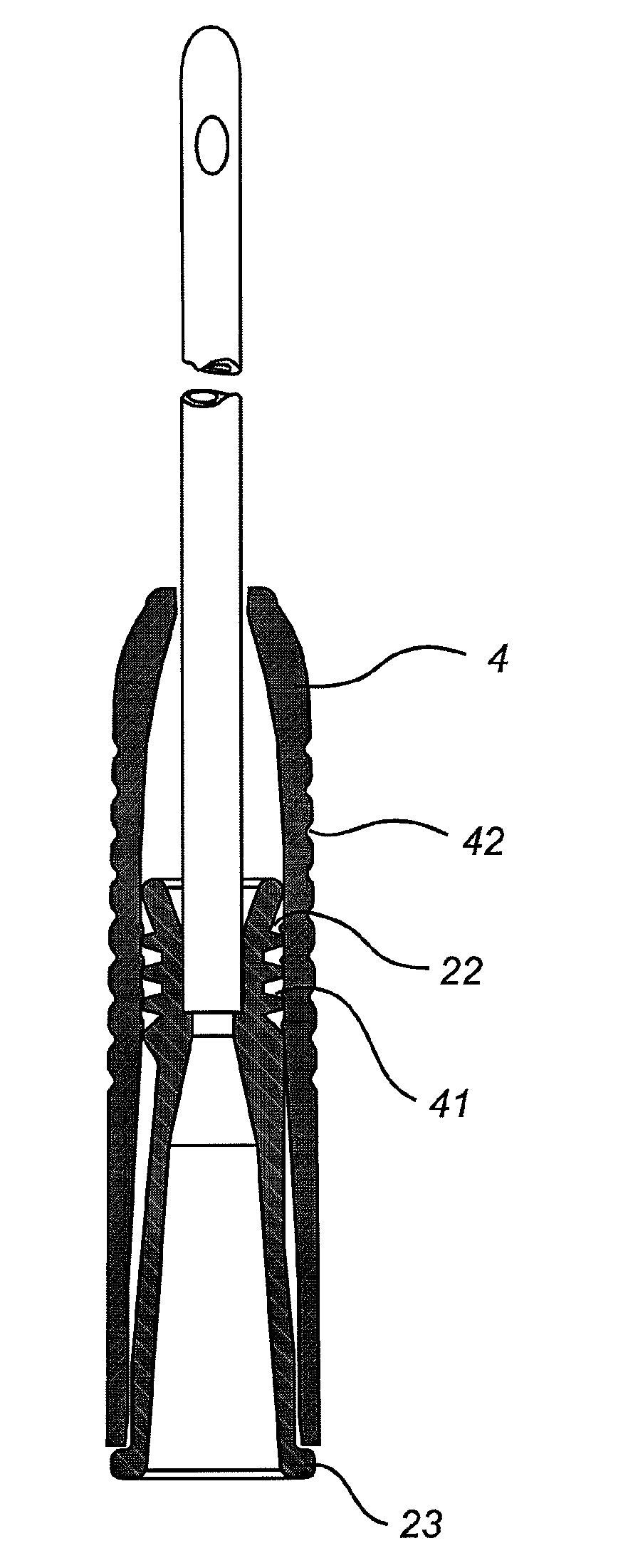 Catheter with customizable connector