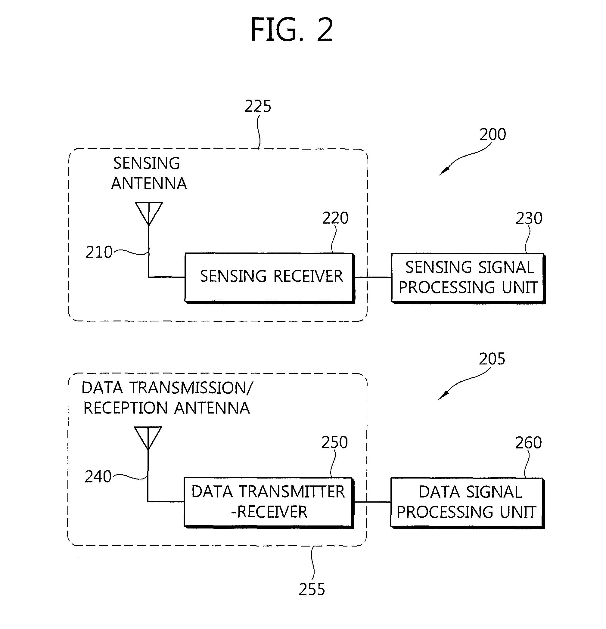 Method and apparatus for canceling introduced signal and cognitive radio communication apparatus using the same