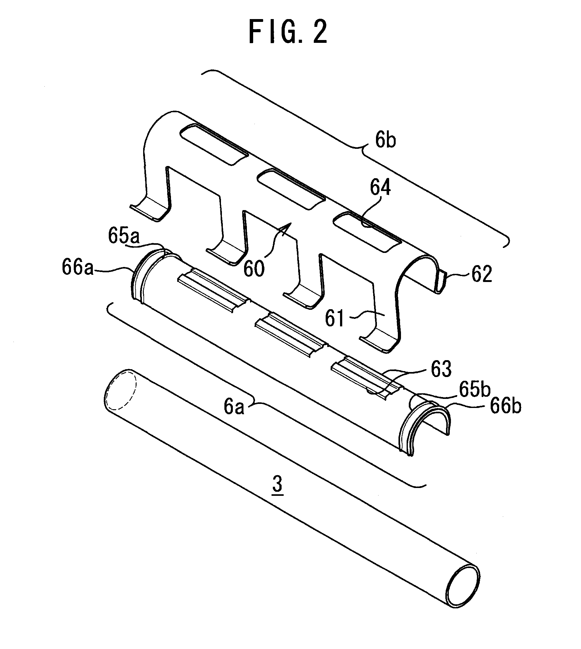 Attaching Device for End of Spring